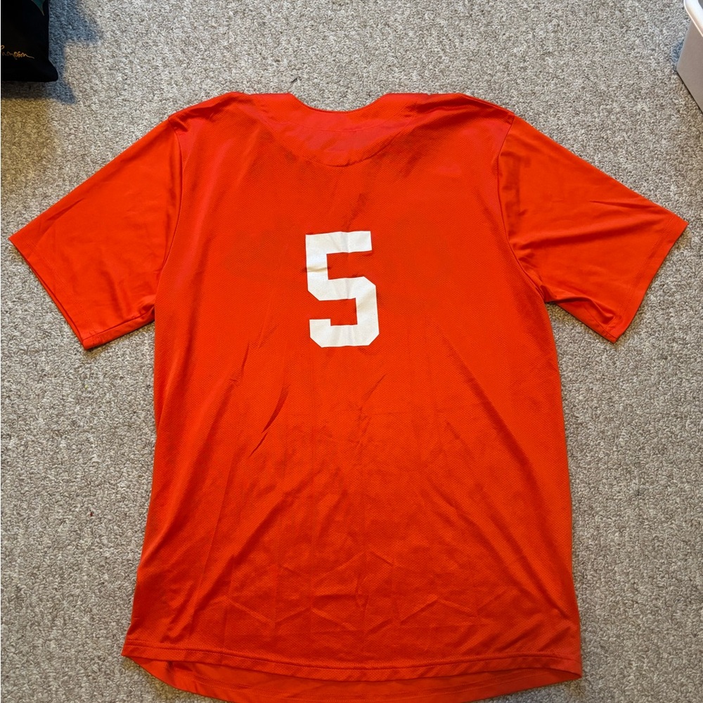 Nike Orange Orioles Team Jersey - Picture 2 of 4